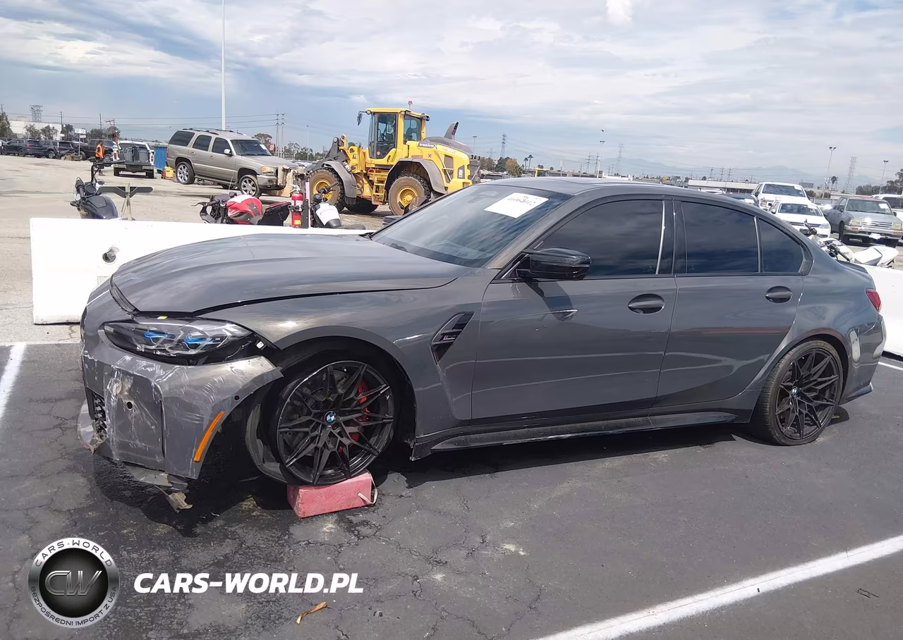 2024 BMW M3 Competition xDrive VIN:WBS43AY0XRFR99443 - 18