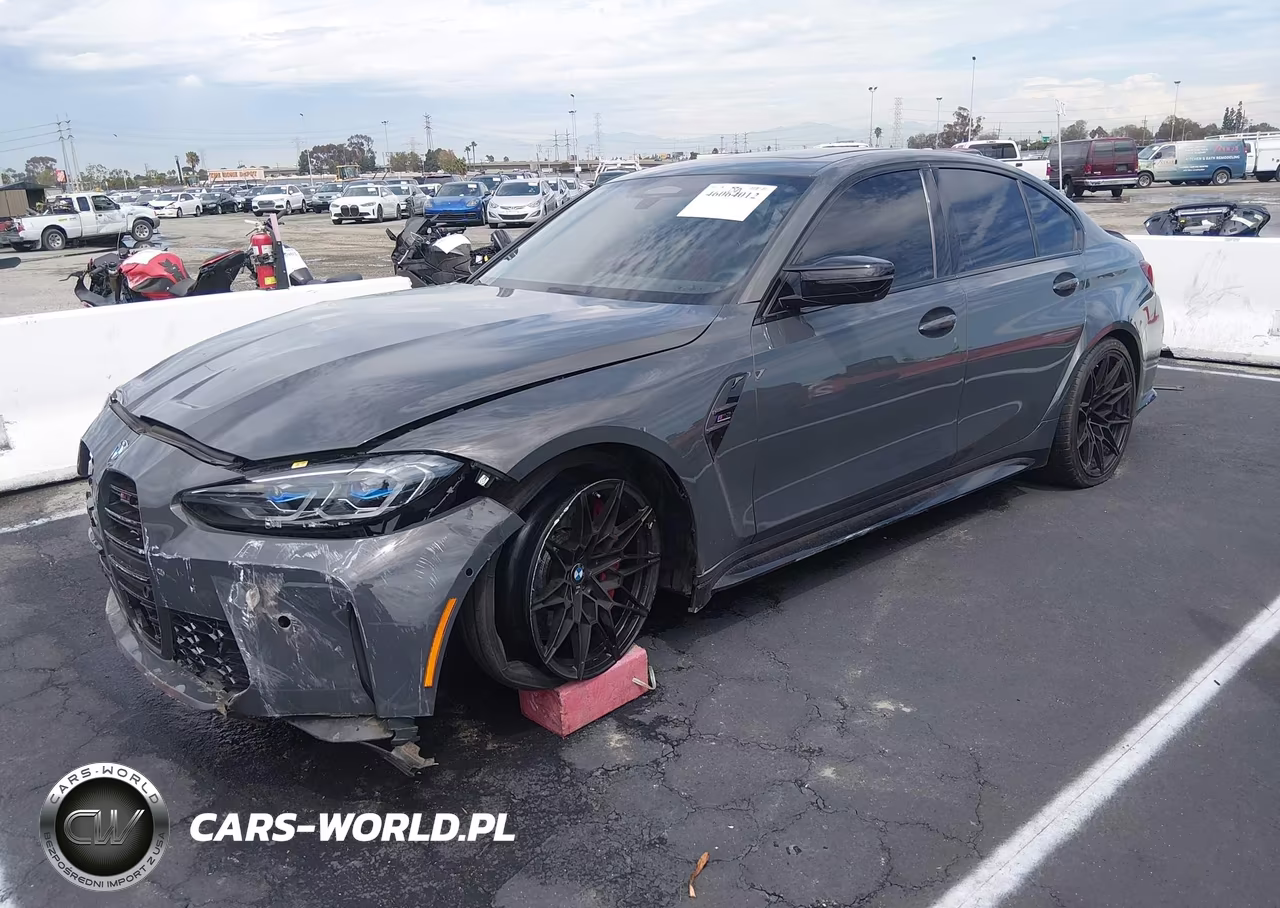 2024 BMW M3 Competition xDrive VIN:WBS43AY0XRFR99443 - 2