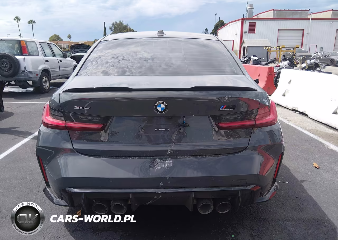 2024 BMW M3 Competition xDrive VIN:WBS43AY0XRFR99443 - 20
