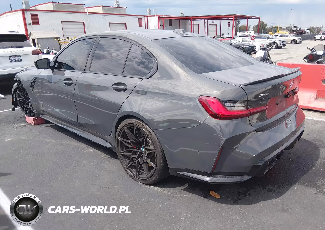 2024 BMW M3 Competition xDrive VIN:WBS43AY0XRFR99443 - 3