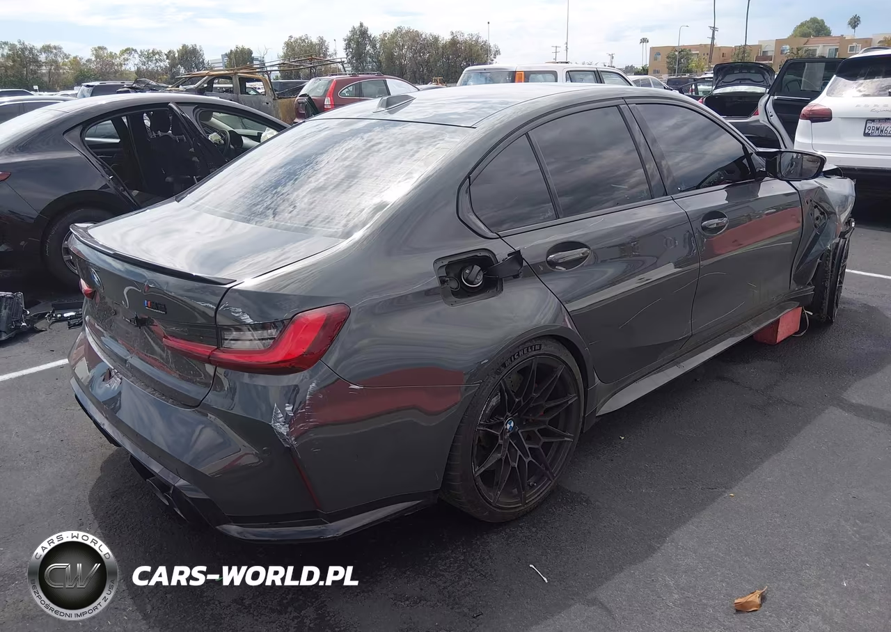 2024 BMW M3 Competition xDrive VIN:WBS43AY0XRFR99443 - 4