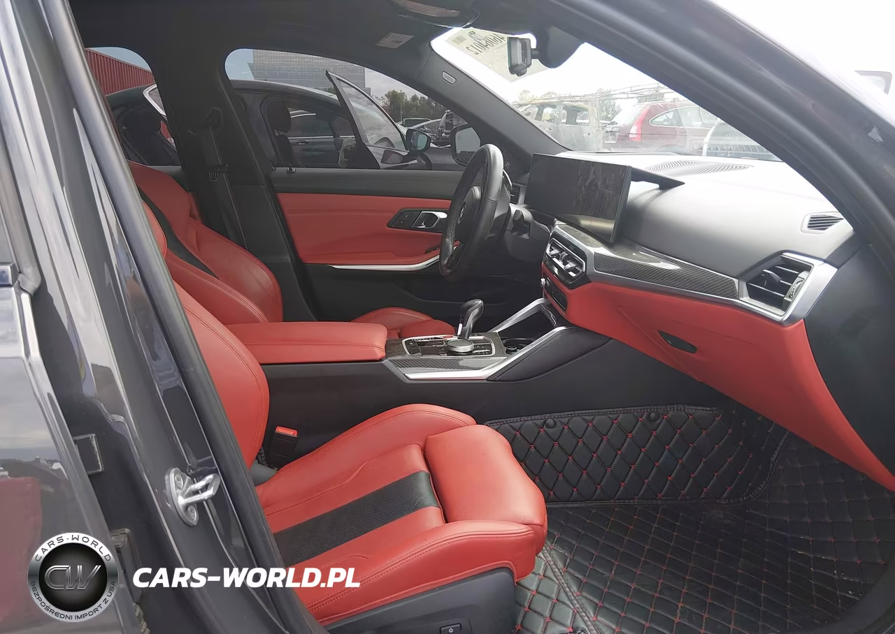 2024 BMW M3 Competition xDrive VIN:WBS43AY0XRFR99443 - 5