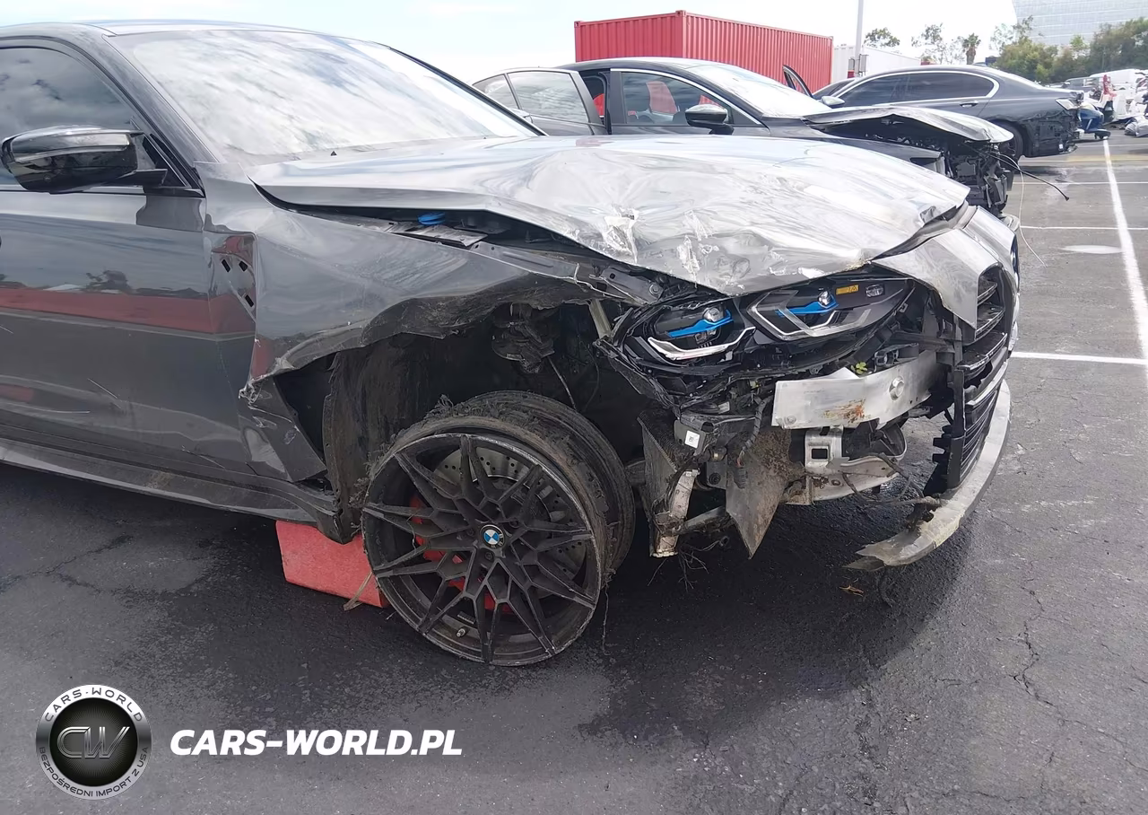 2024 BMW M3 Competition xDrive VIN:WBS43AY0XRFR99443 - 6