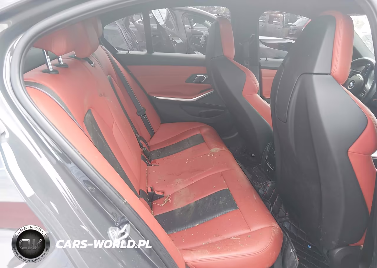 2024 BMW M3 Competition xDrive VIN:WBS43AY0XRFR99443 - 8