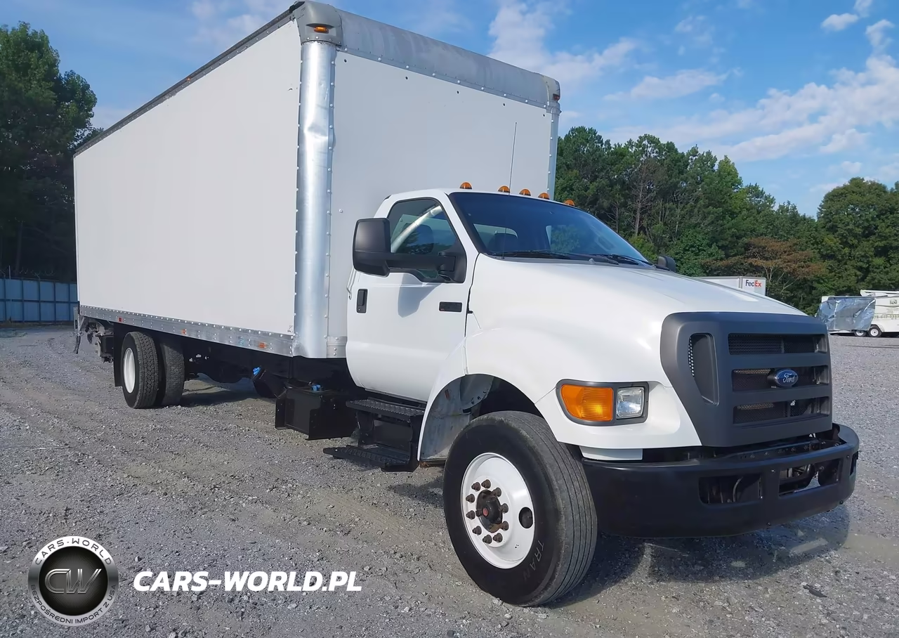 2015 Ford F-750 Xl-Xlt
