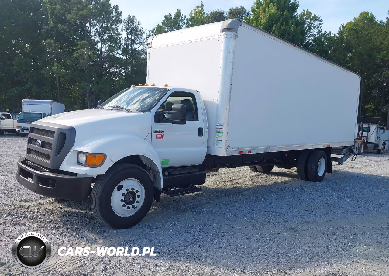 2015 Ford F-750 Xl-Xlt VIN:3FRNF7FA8FV745417 - 2