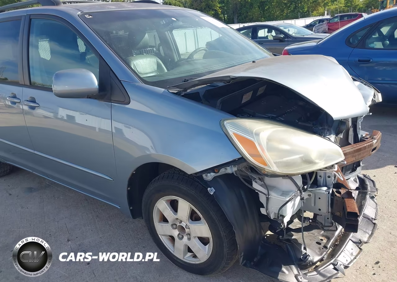 2004 Toyota Sienna Xle VIN:5TDZA22C14S071637 - 13