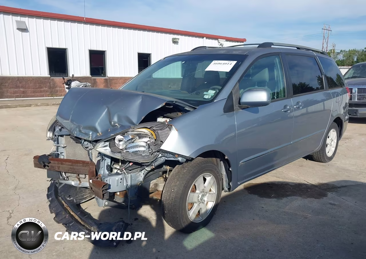 2004 Toyota Sienna Xle VIN:5TDZA22C14S071637 - 2