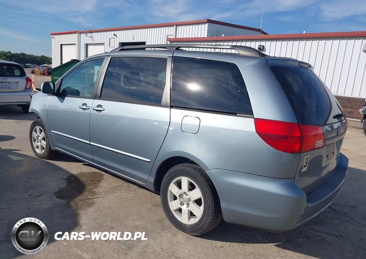 2004 Toyota Sienna Xle VIN:5TDZA22C14S071637 - 3