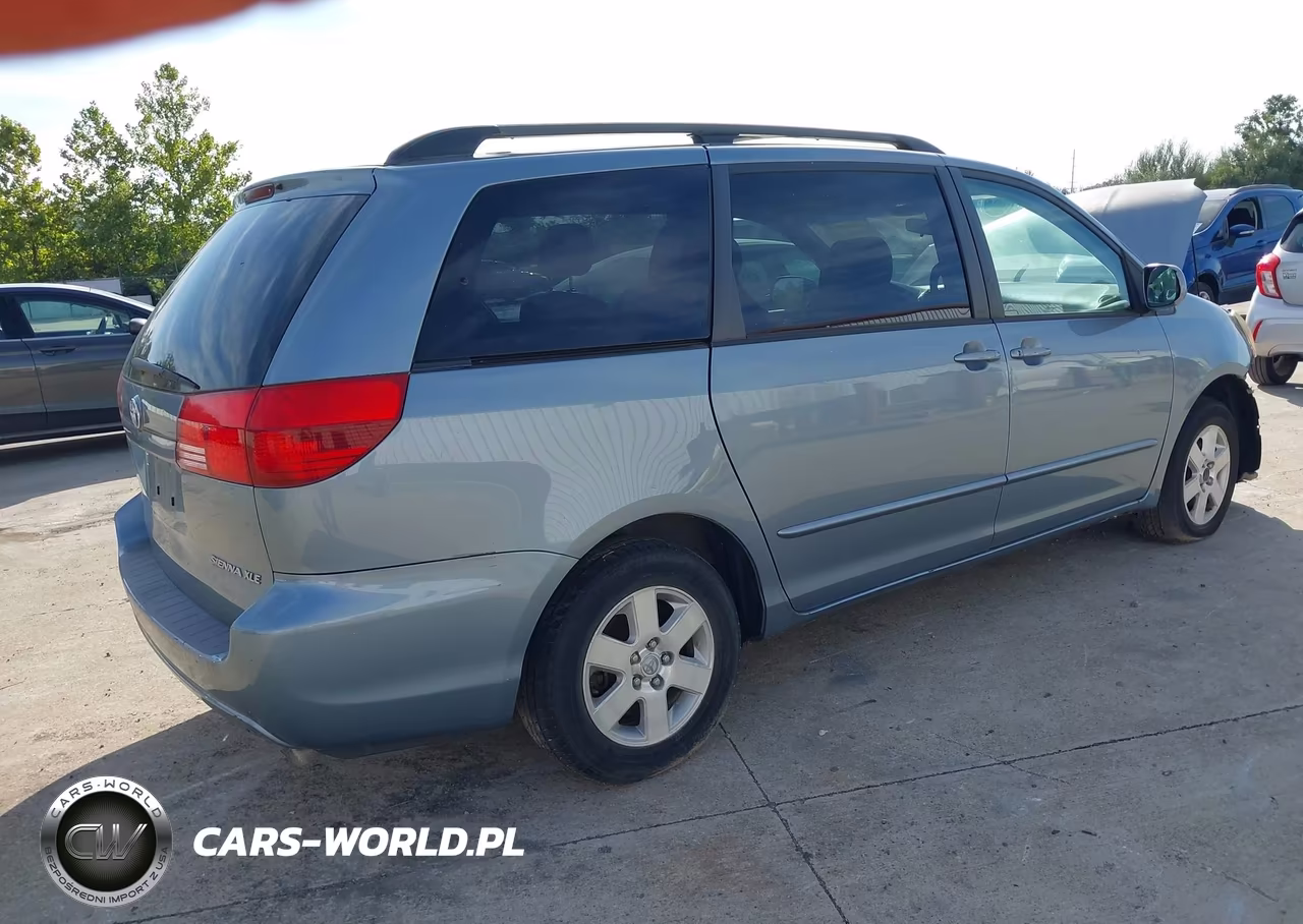 2004 Toyota Sienna Xle VIN:5TDZA22C14S071637 - 4