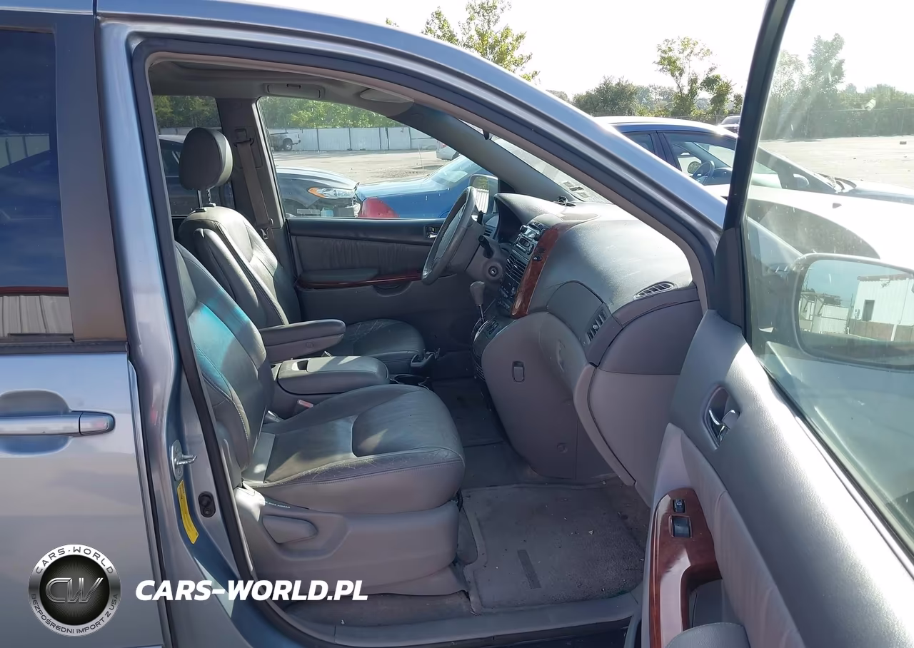 2004 Toyota Sienna Xle VIN:5TDZA22C14S071637 - 5