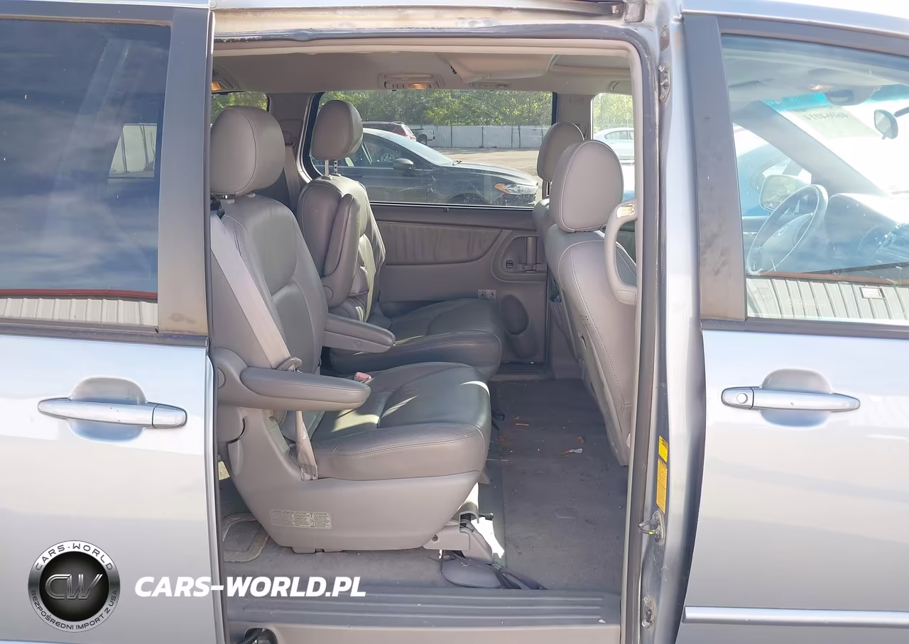 2004 Toyota Sienna Xle VIN:5TDZA22C14S071637 - 8