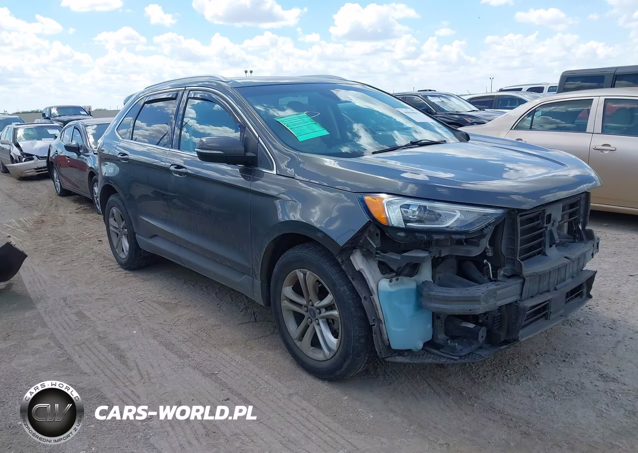 2019 Ford Edge Sel