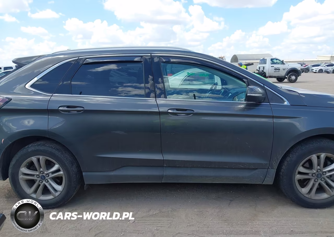 2019 Ford Edge Sel VIN:2FMPK3J95KBC06340 - 13
