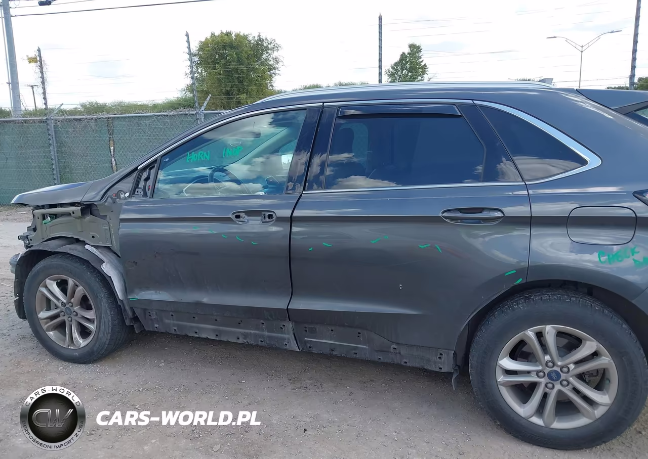 2019 Ford Edge Sel VIN:2FMPK3J95KBC06340 - 14