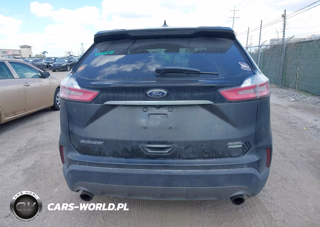 2019 Ford Edge Sel VIN:2FMPK3J95KBC06340 - 16