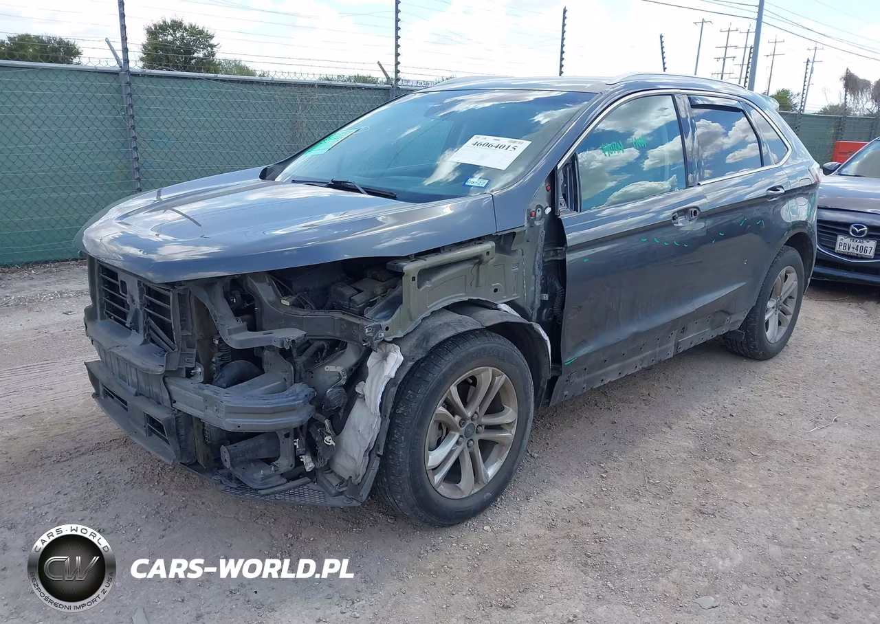 2019 Ford Edge Sel VIN:2FMPK3J95KBC06340 - 2
