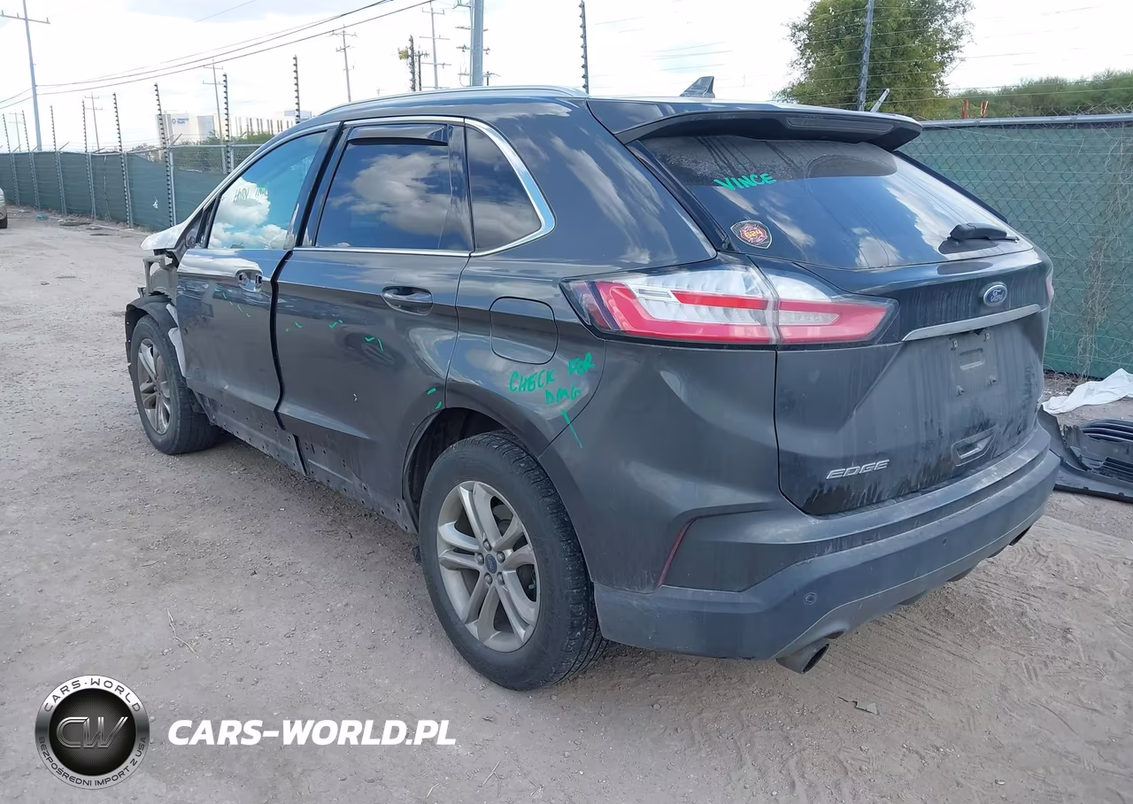 2019 Ford Edge Sel VIN:2FMPK3J95KBC06340 - 3