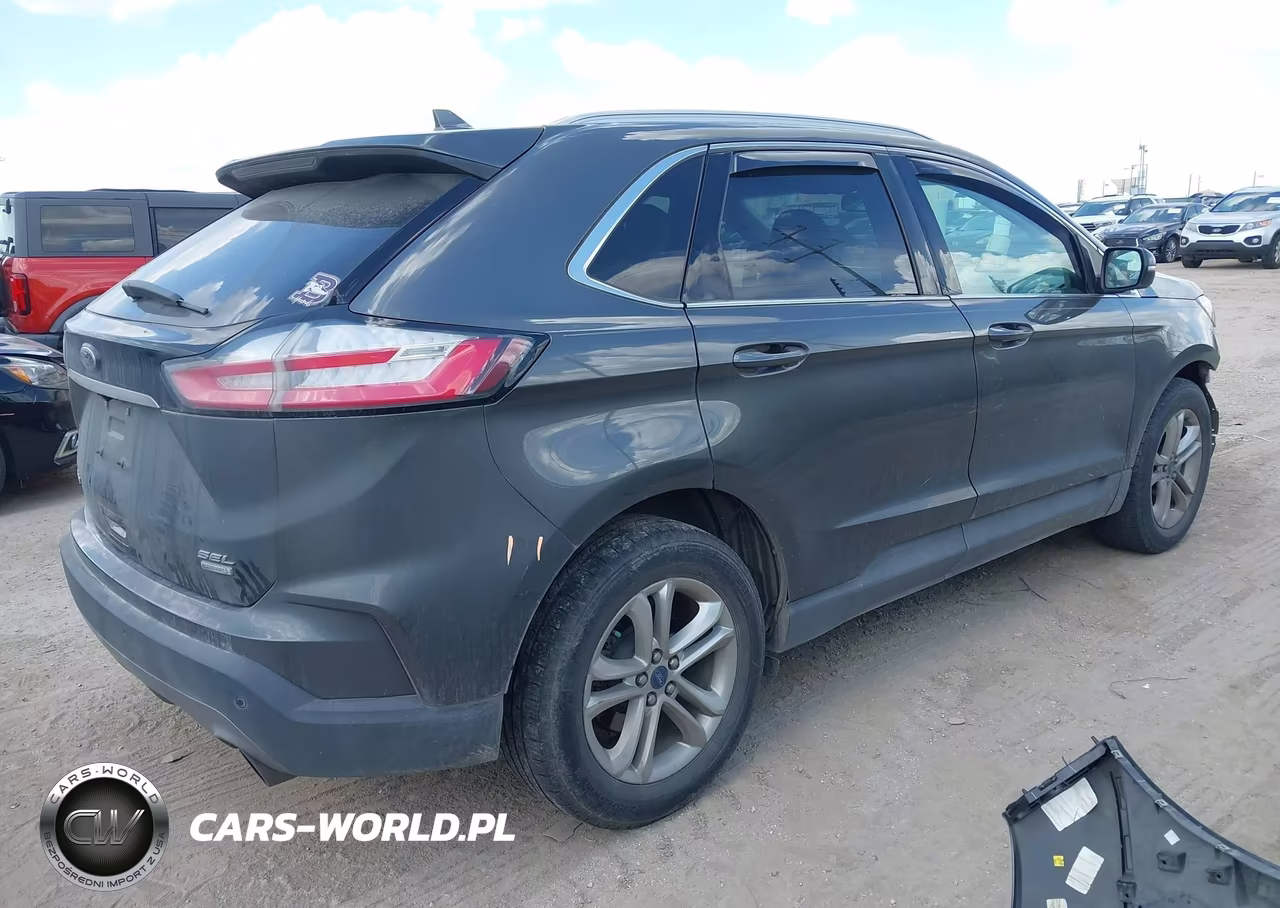 2019 Ford Edge Sel VIN:2FMPK3J95KBC06340 - 4