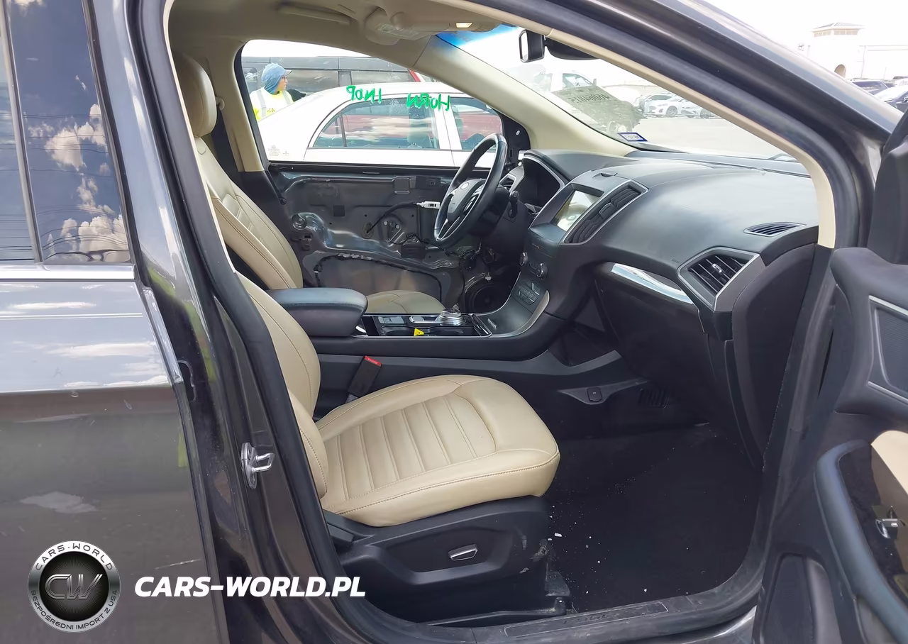 2019 Ford Edge Sel VIN:2FMPK3J95KBC06340 - 5
