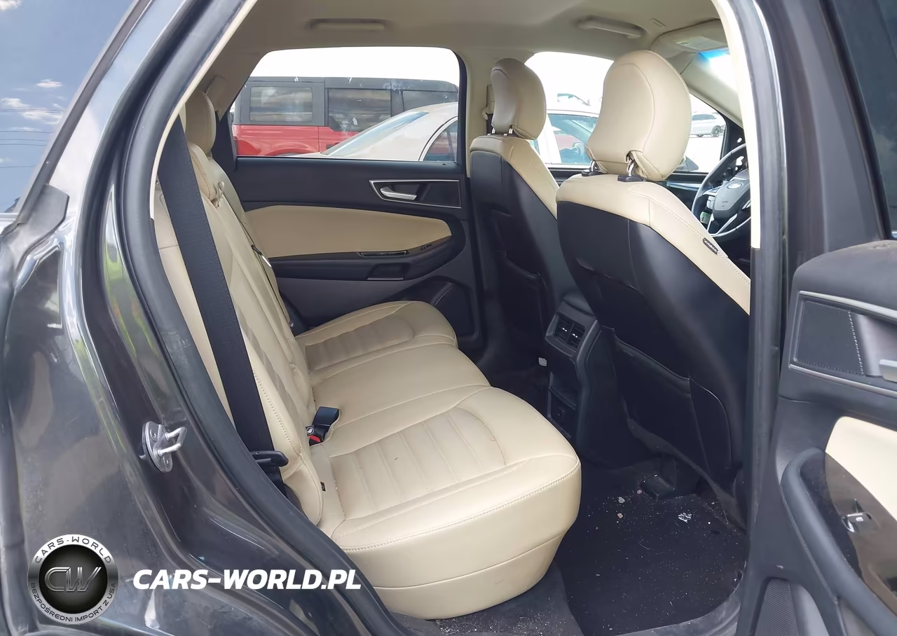 2019 Ford Edge Sel VIN:2FMPK3J95KBC06340 - 8