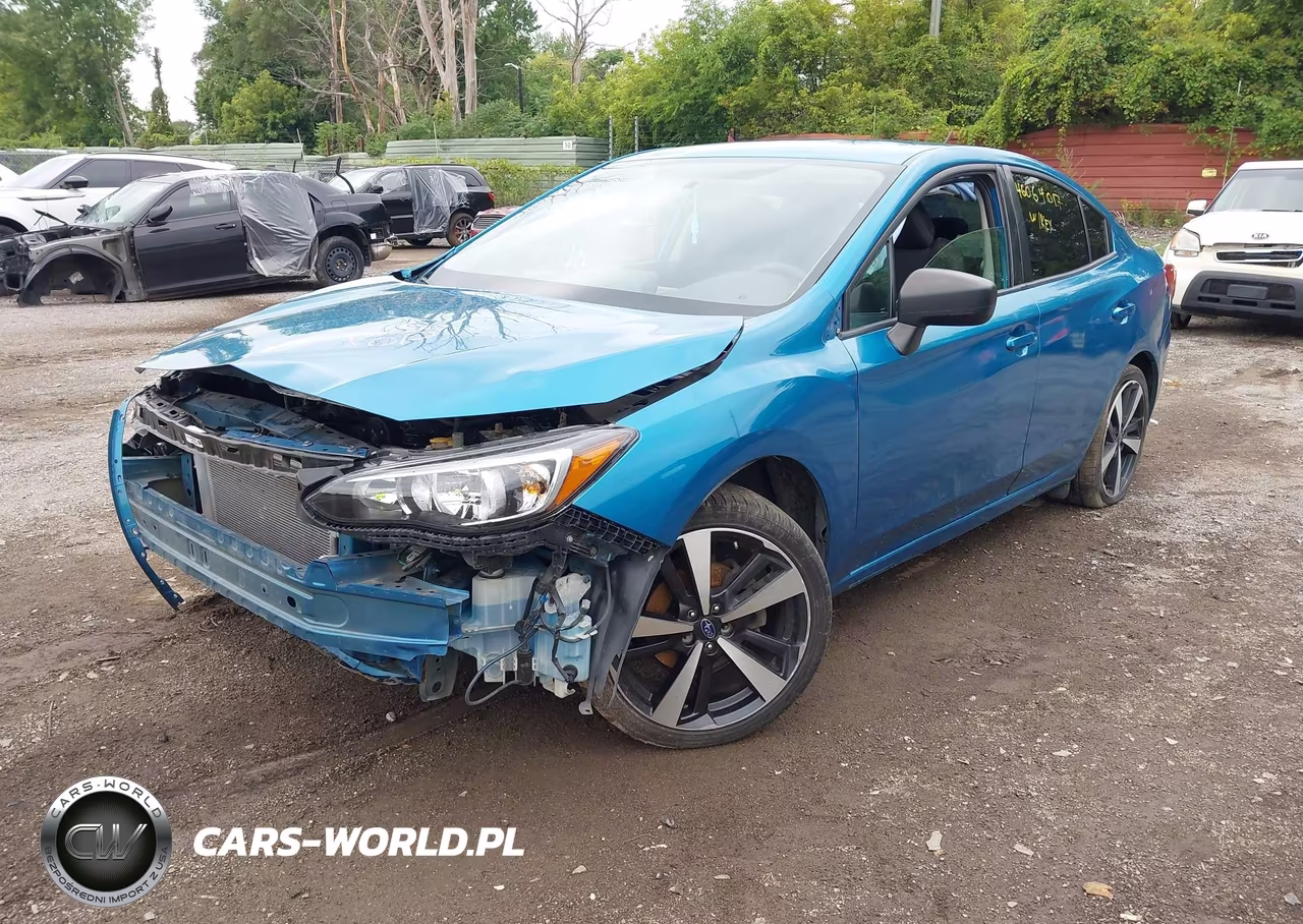 2017 Subaru Impreza VIN:4S3GKAA68H3624334 - 2