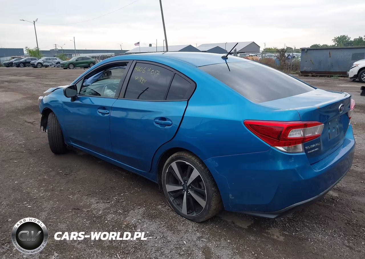 2017 Subaru Impreza VIN:4S3GKAA68H3624334 - 3