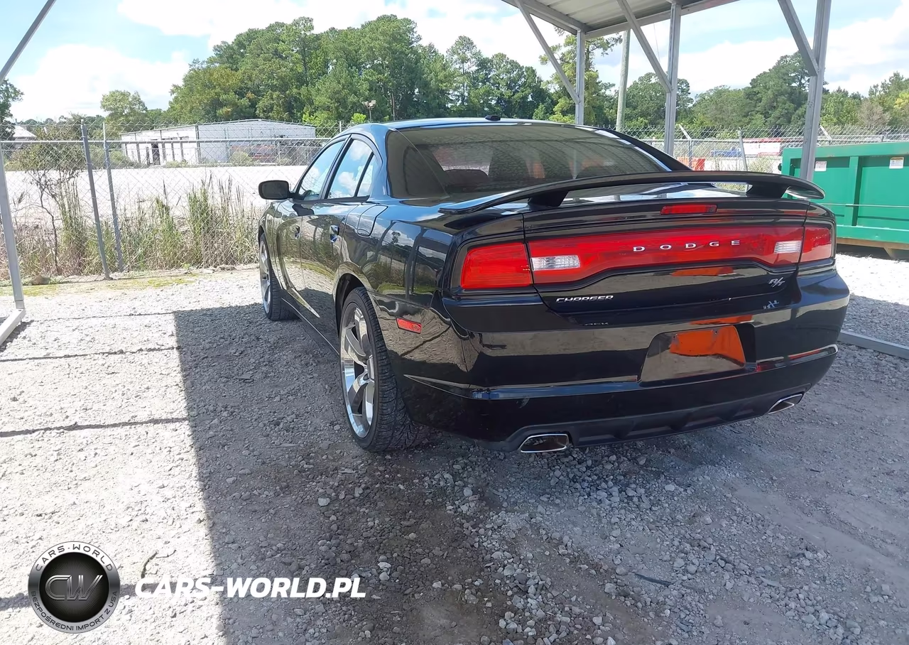 2011 Dodge Charger R-T VIN:2B3CL5CT2BH610442 - 3