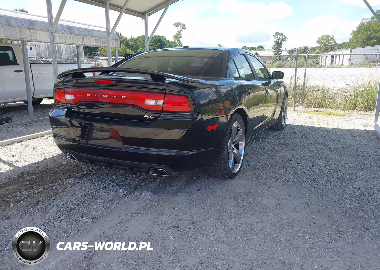 2011 Dodge Charger R-T VIN:2B3CL5CT2BH610442 - 4