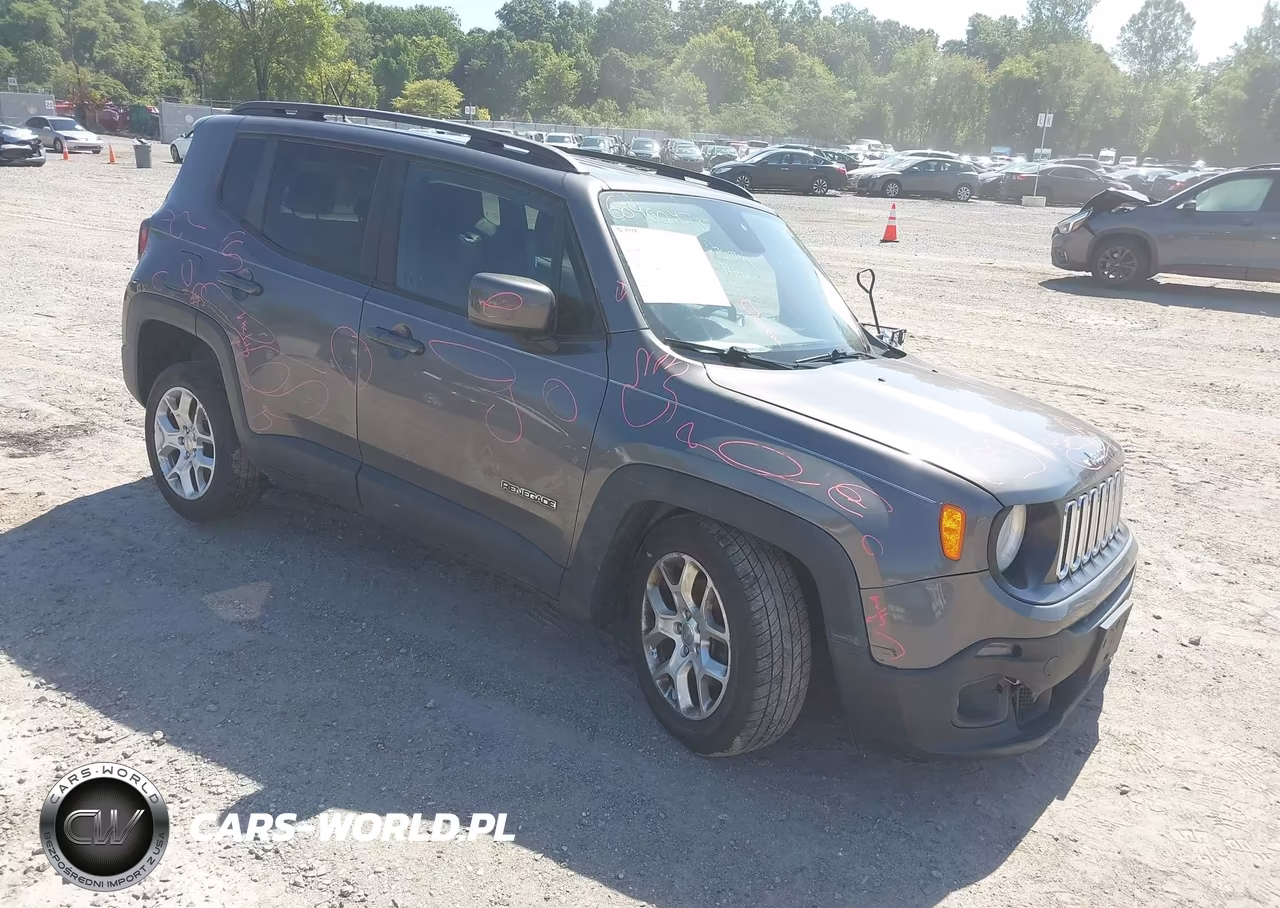 2017 Jeep Renegade Latitude Fwd