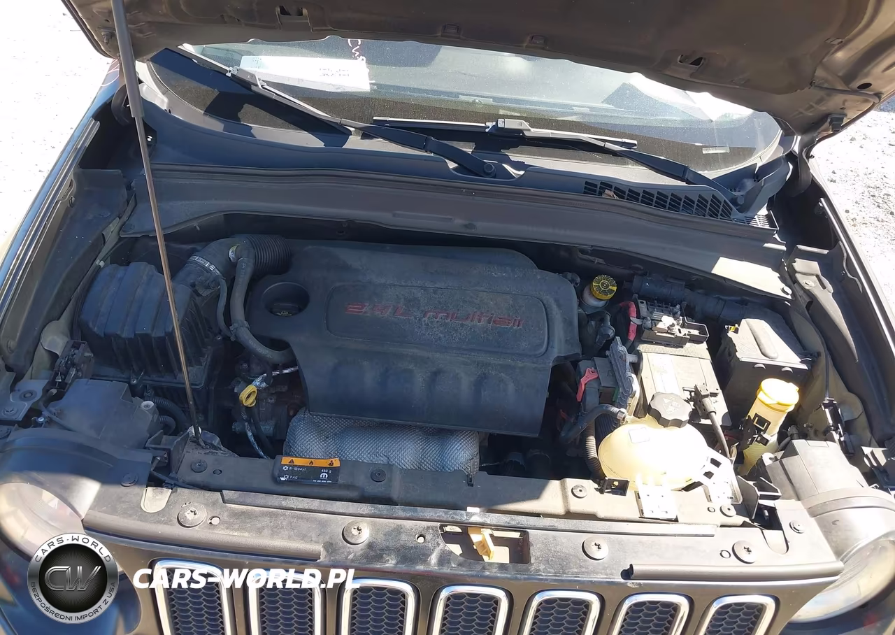 2017 Jeep Renegade Latitude Fwd VIN:ZACCJABB9HPE89471 - 10