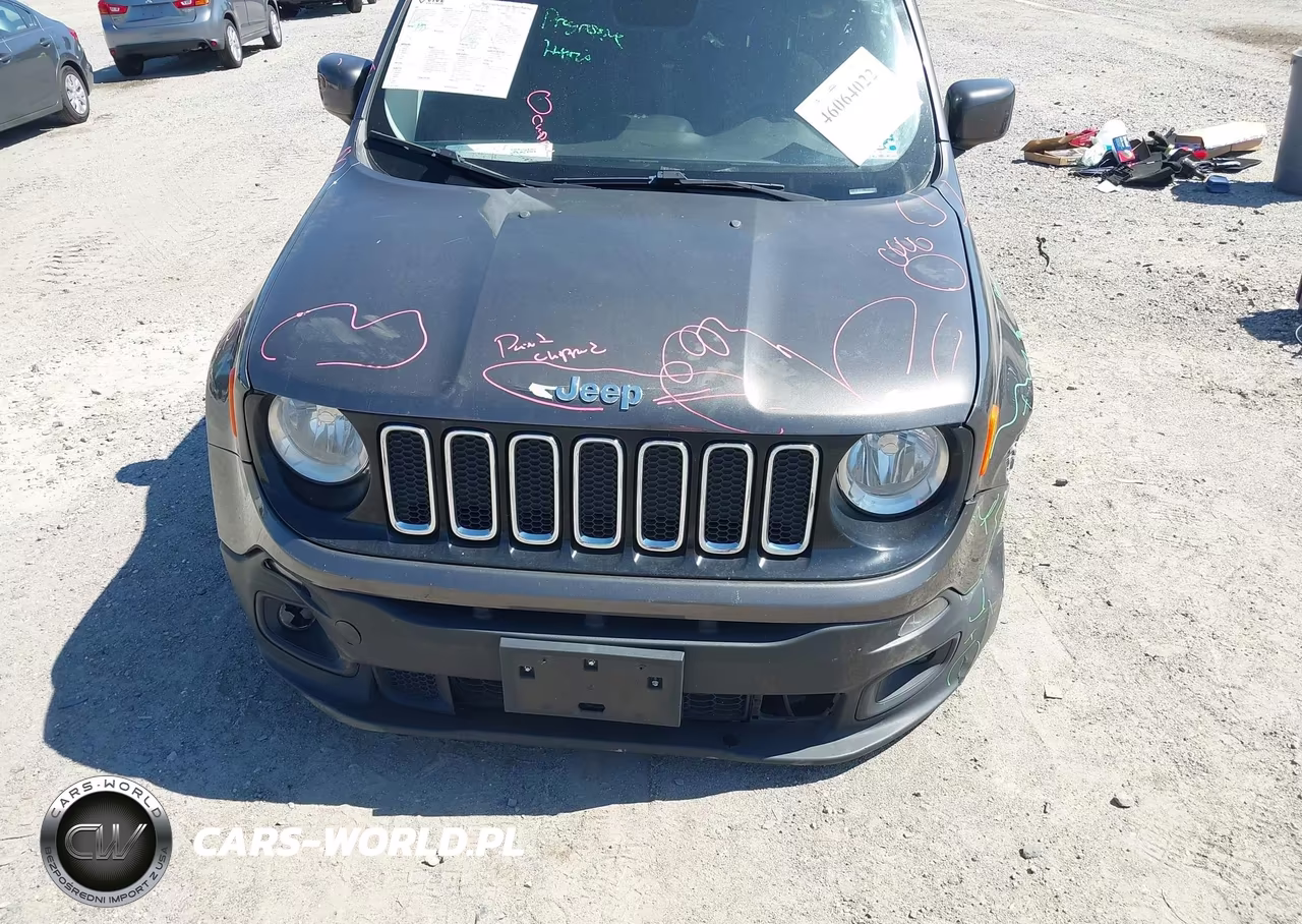 2017 Jeep Renegade Latitude Fwd VIN:ZACCJABB9HPE89471 - 12