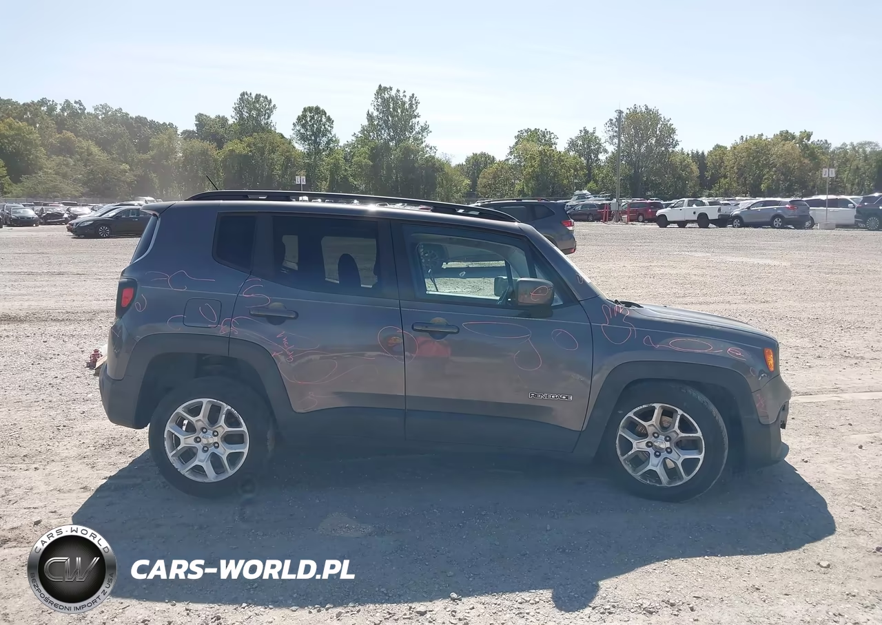 2017 Jeep Renegade Latitude Fwd VIN:ZACCJABB9HPE89471 - 13