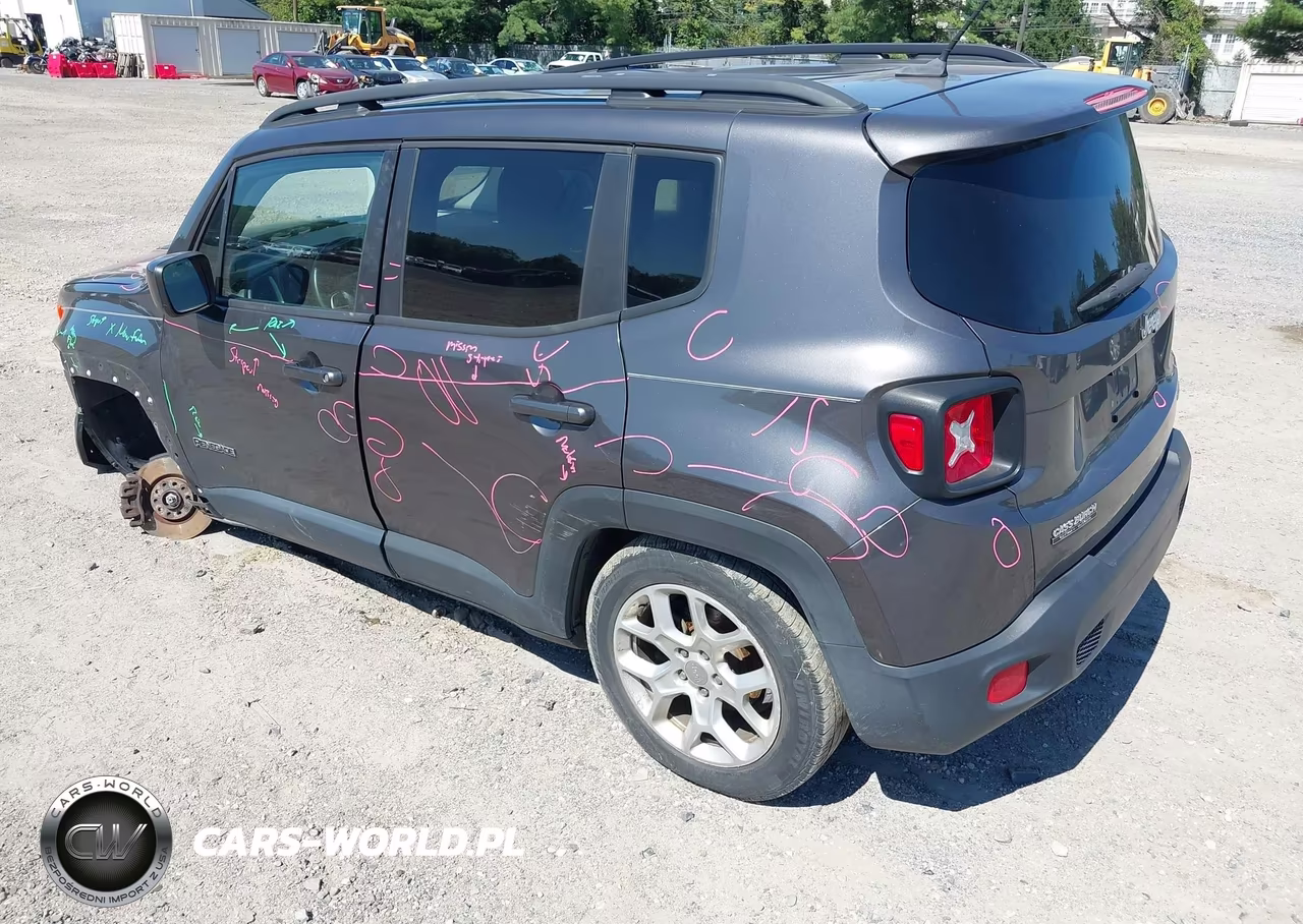 2017 Jeep Renegade Latitude Fwd VIN:ZACCJABB9HPE89471 - 3