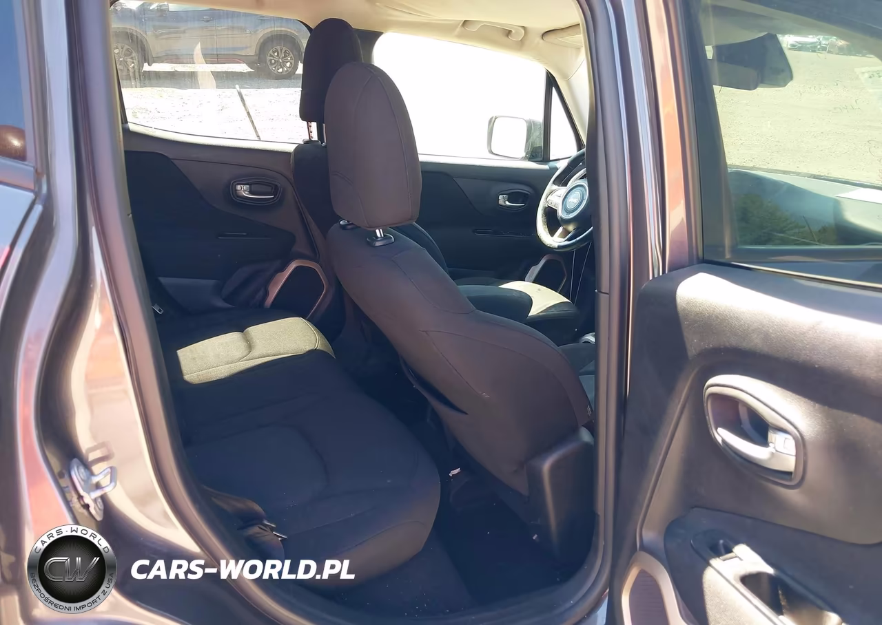 2017 Jeep Renegade Latitude Fwd VIN:ZACCJABB9HPE89471 - 8