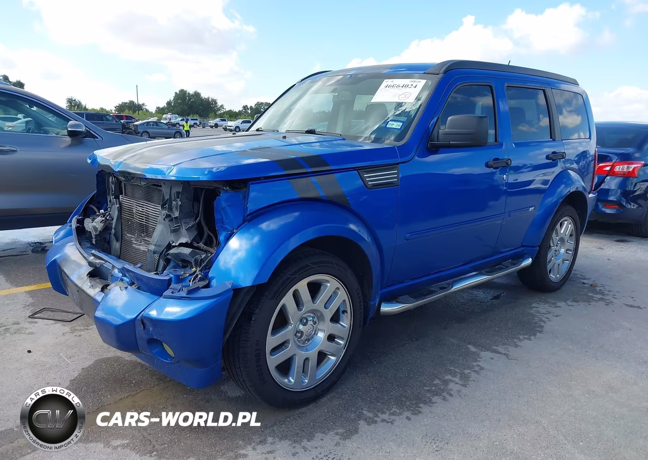 2008 Dodge Nitro Slt-Rt VIN:1D8GT58668W101307 - 2