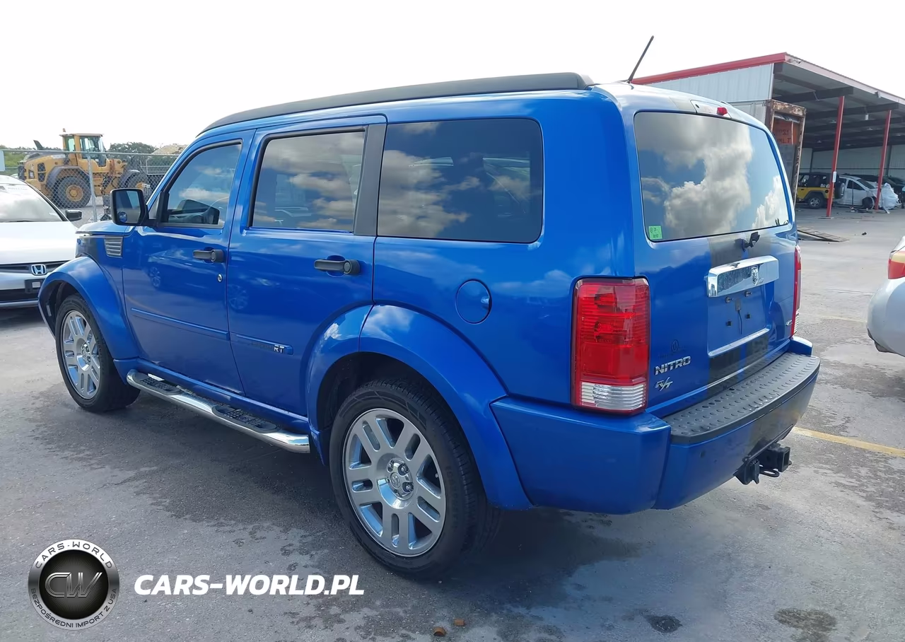 2008 Dodge Nitro Slt-Rt VIN:1D8GT58668W101307 - 3