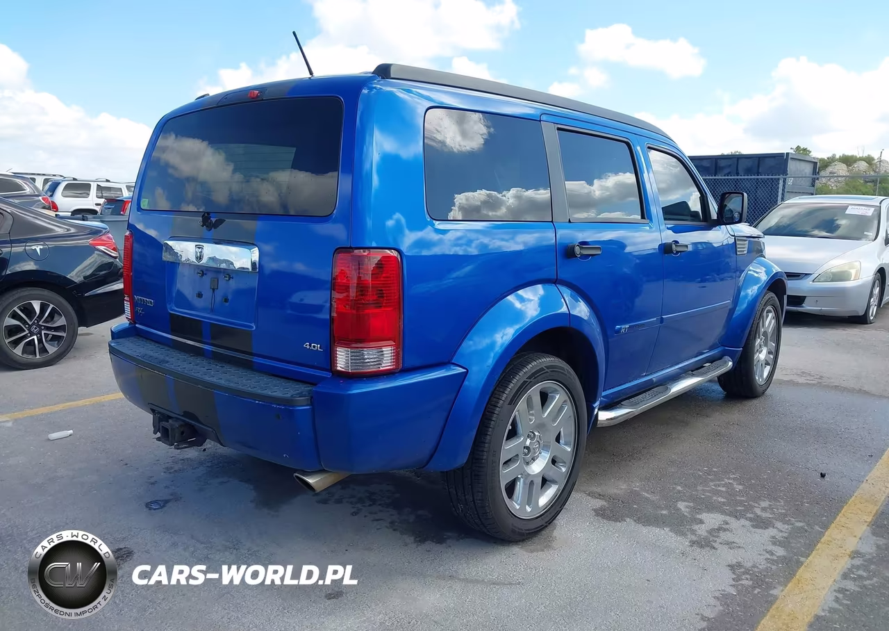 2008 Dodge Nitro Slt-Rt VIN:1D8GT58668W101307 - 4