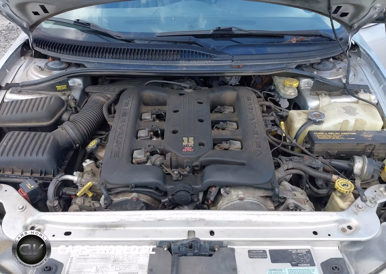 2001 Chrysler 300M VIN:2C3HE66G31H558616 - 10