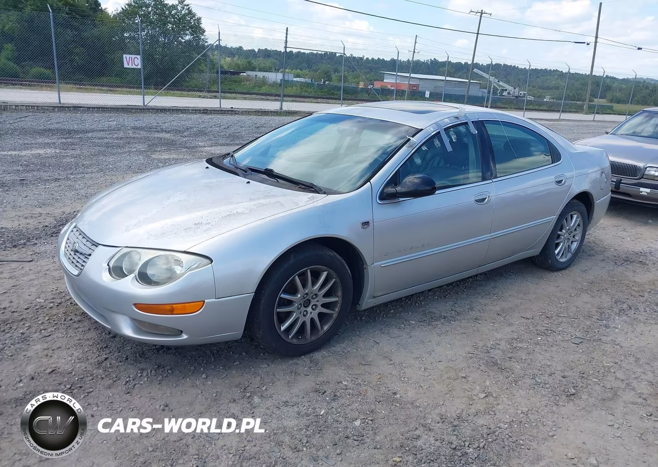 2001 Chrysler 300M VIN:2C3HE66G31H558616 - 2