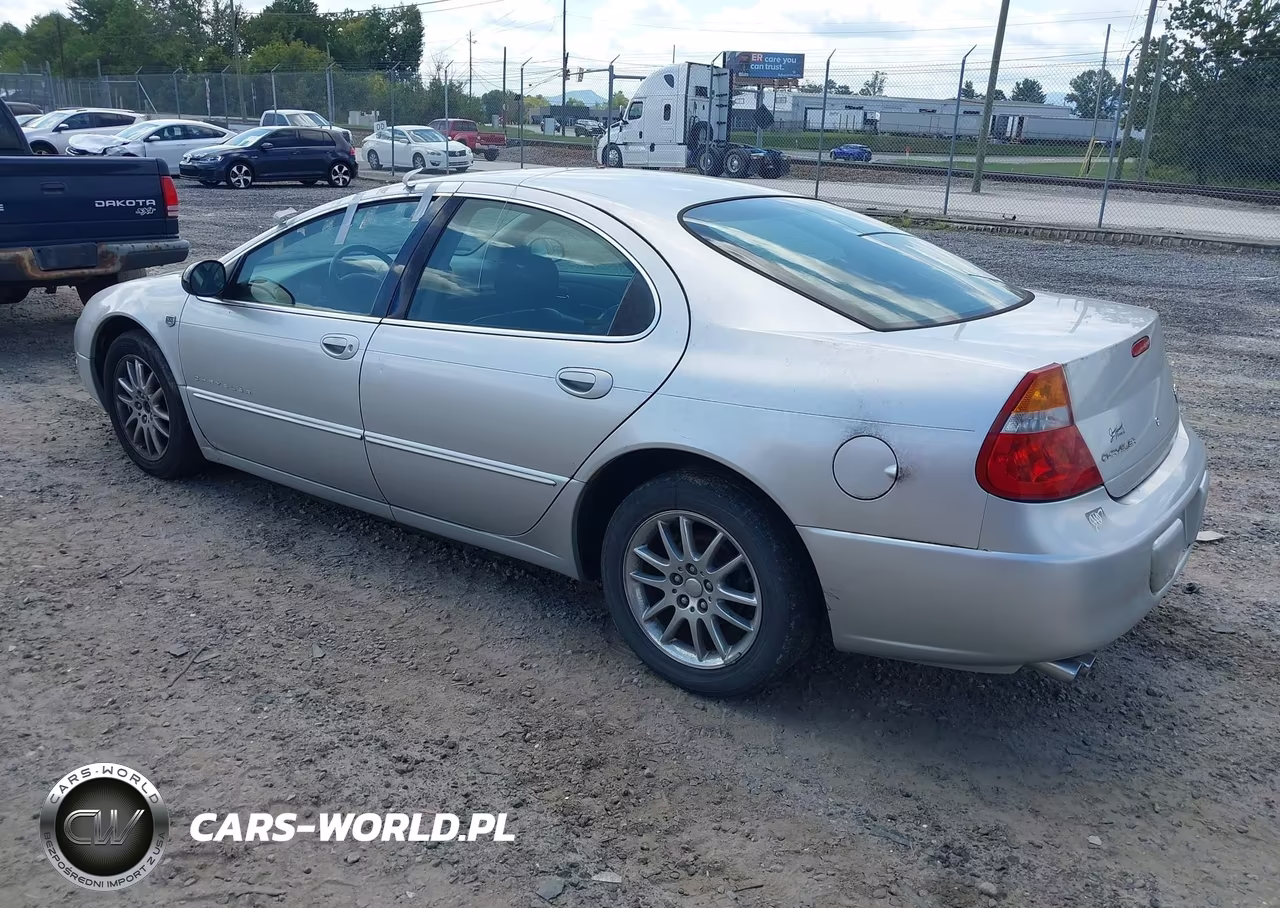 2001 Chrysler 300M VIN:2C3HE66G31H558616 - 3