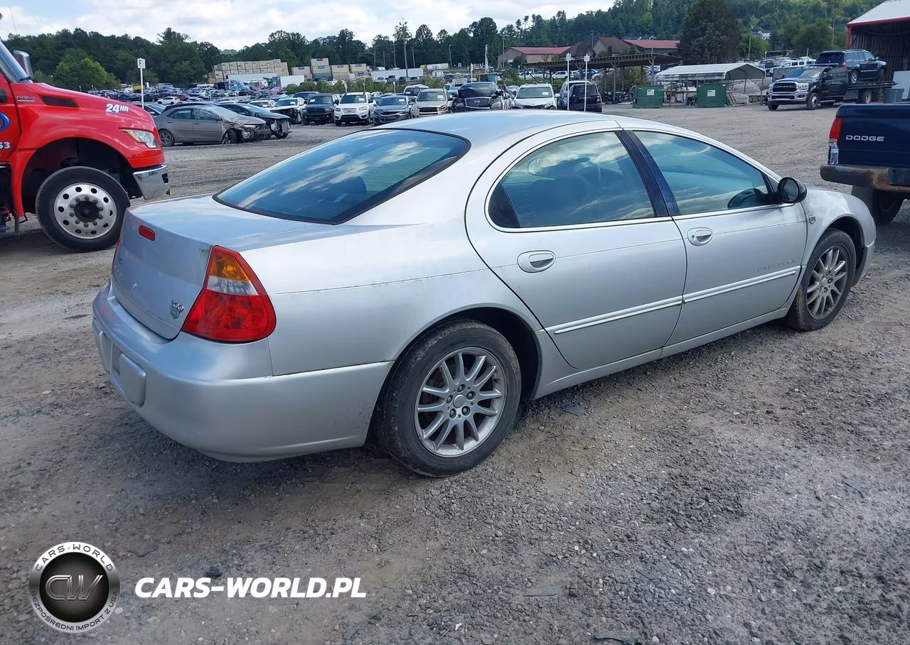 2001 Chrysler 300M VIN:2C3HE66G31H558616 - 4