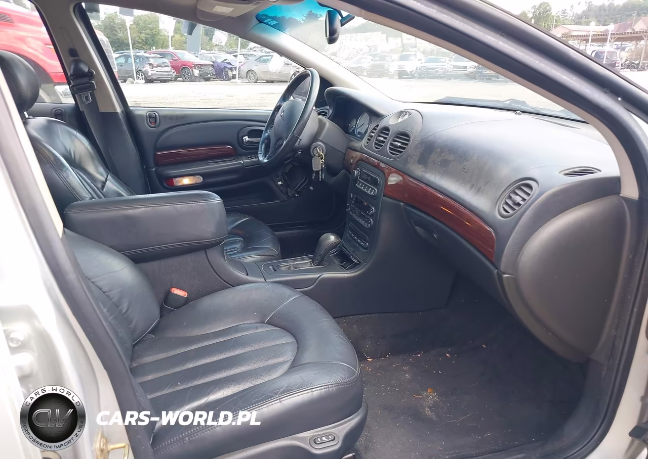 2001 Chrysler 300M VIN:2C3HE66G31H558616 - 5