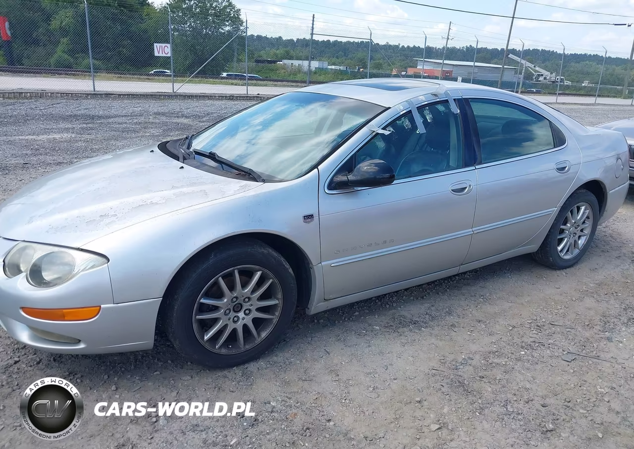 2001 Chrysler 300M VIN:2C3HE66G31H558616 - 6