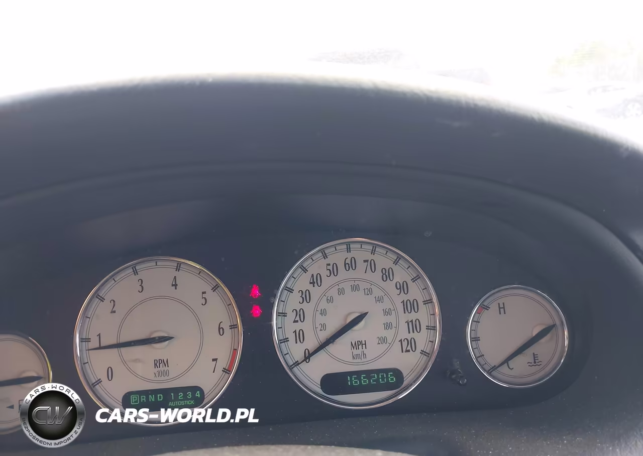 2001 Chrysler 300M VIN:2C3HE66G31H558616 - 7
