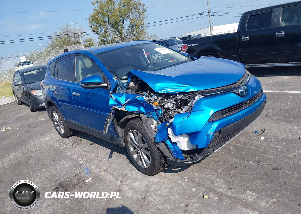 2018 Toyota Rav4 Hybrid Limited – zdjęcie 1 z 16