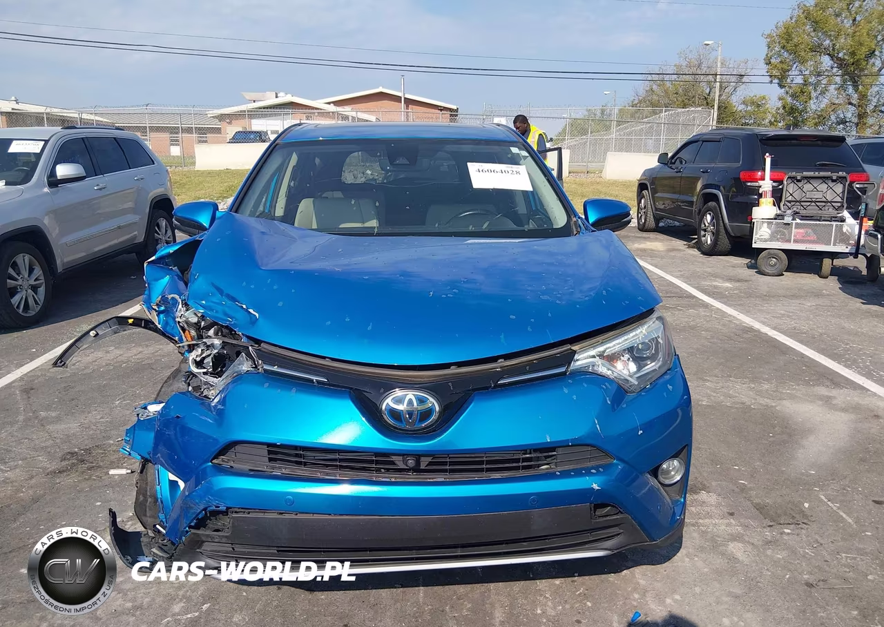 2018 Toyota Rav4 Hybrid Limited VIN:JTMDJREVXJD178712 - 12