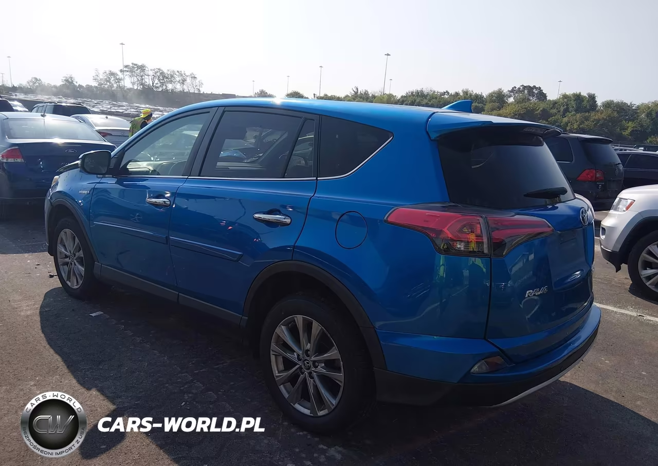 2018 Toyota Rav4 Hybrid Limited VIN:JTMDJREVXJD178712 - 14