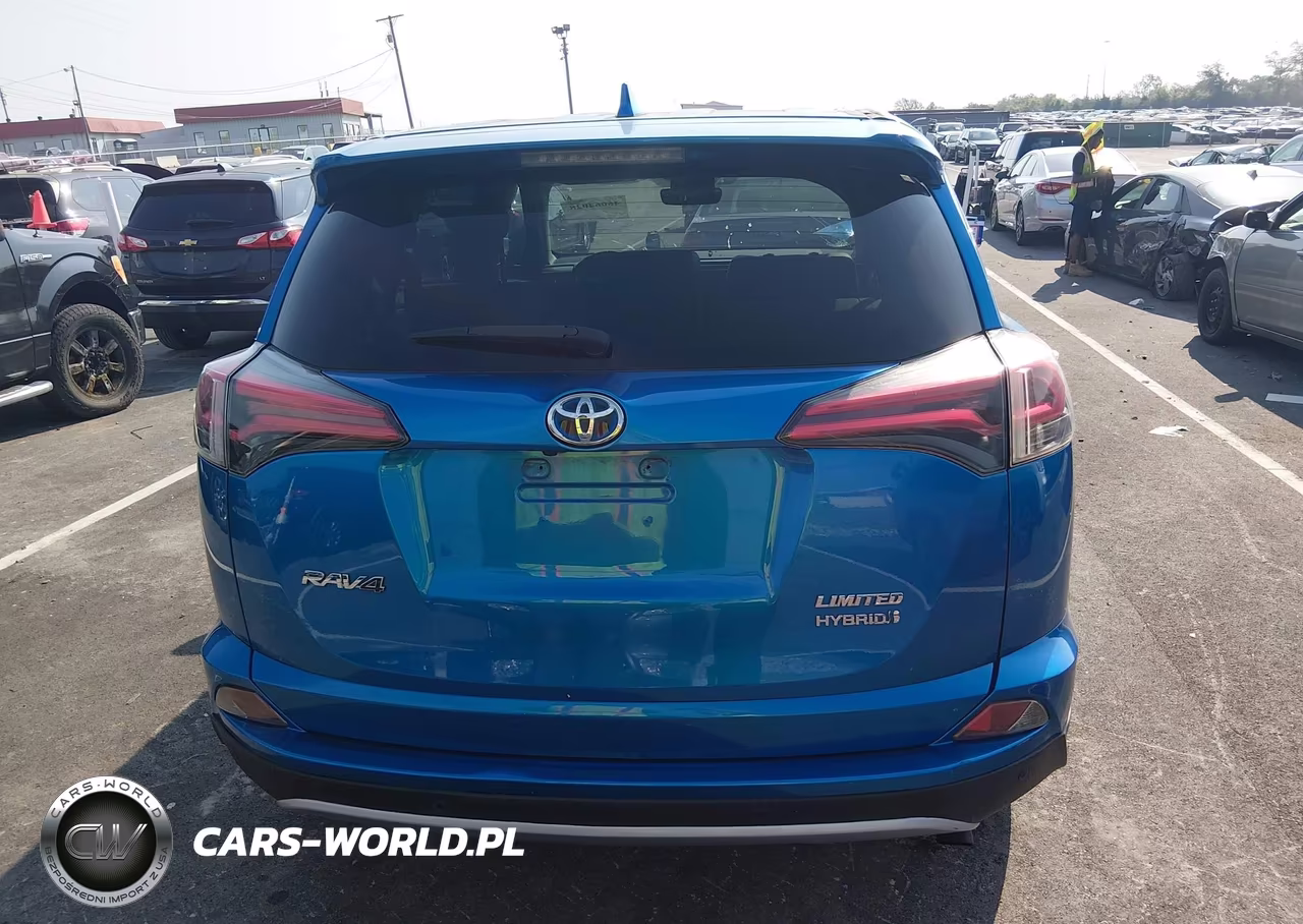 2018 Toyota Rav4 Hybrid Limited VIN:JTMDJREVXJD178712 - 16