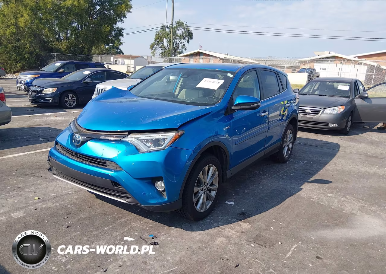 2018 Toyota Rav4 Hybrid Limited VIN:JTMDJREVXJD178712 - 2